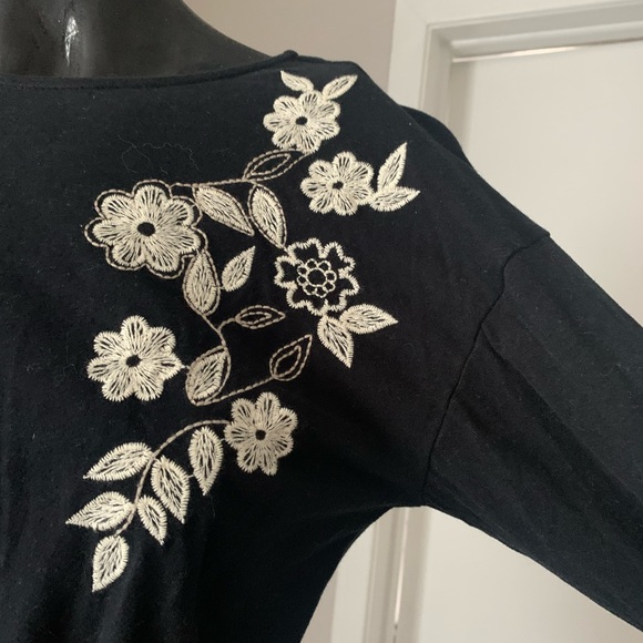 Embroidered LBD - Picture 2 of 5